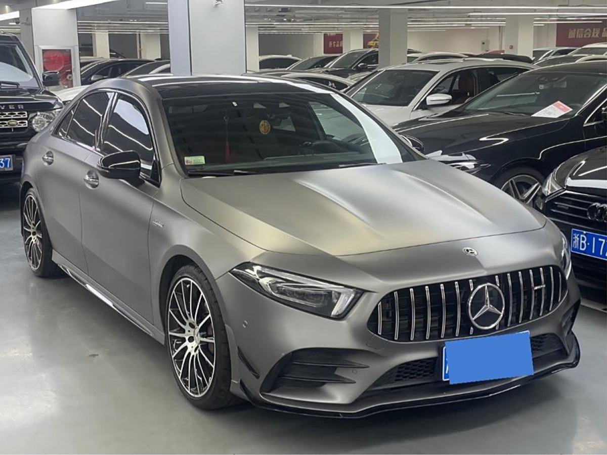 奔馳 奔馳A級(jí)AMG  2019款 AMG A 35 L 4MATIC圖片