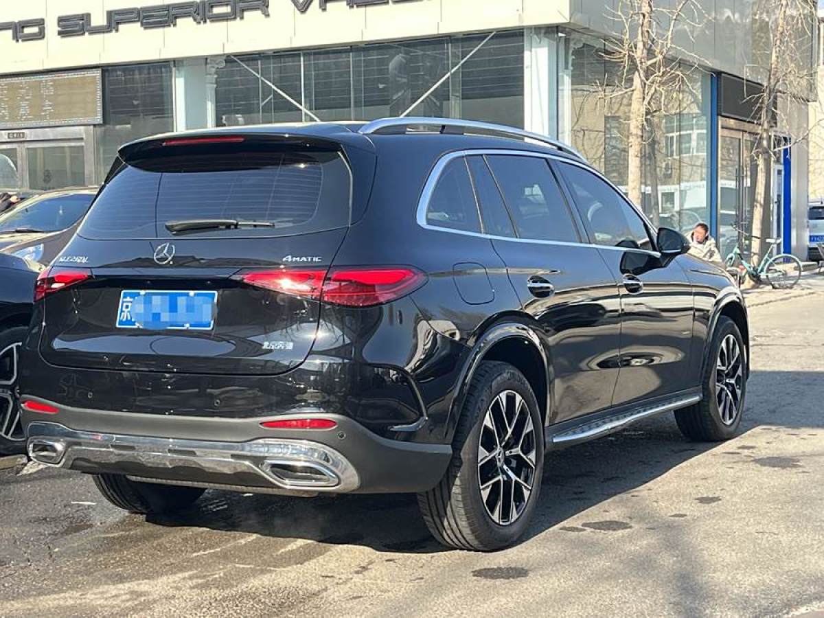 奔馳 奔馳GLC  2024款 改款 GLC 260 L 4MATIC 豪華型 7座圖片