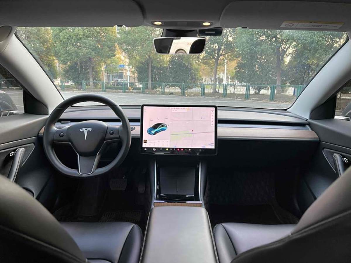 特斯拉 Model 3  2020款 改款 標準續(xù)航后驅(qū)升級版圖片