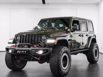 Jeep 牧馬人(進(jìn)口) 2.0T Rubicon 四門版 國VI圖片