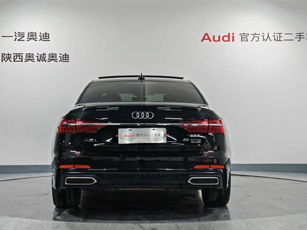 奧迪 奧迪A6L  2022款 45 TFSI quattro 臻選動(dòng)感型圖片