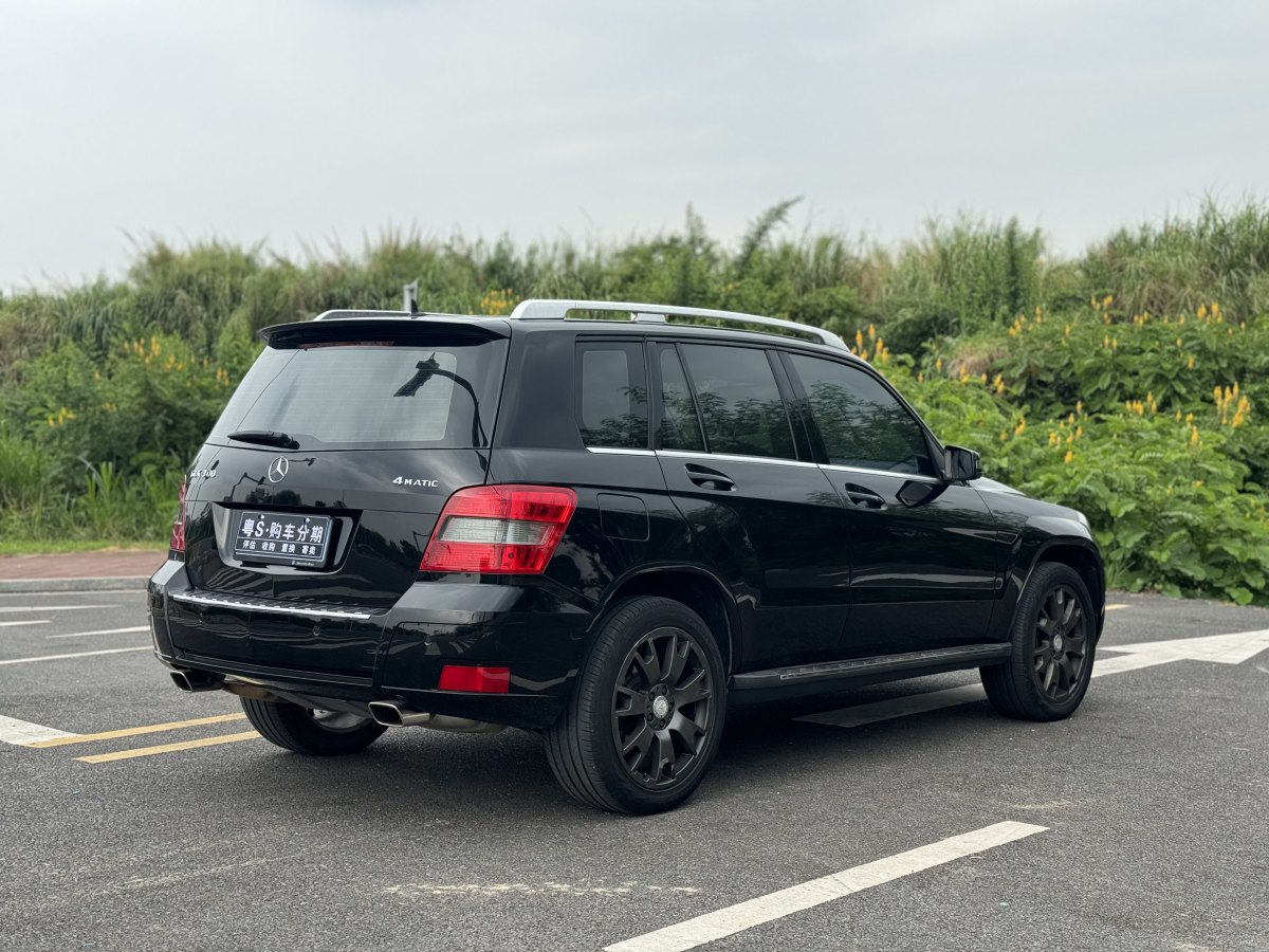 奔馳 奔馳GLK級  2011款 GLK 300 4MATIC 時尚型圖片