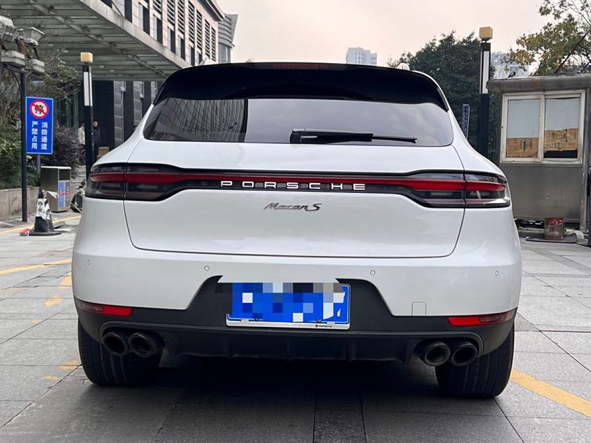 保時(shí)捷 Macan  2018款 Macan 2.0T圖片