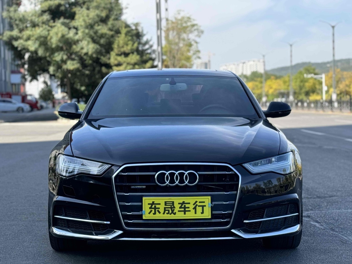 奧迪 奧迪A6L  2018款 TFSI 進(jìn)取型圖片