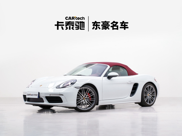 保时捷 Boxster  2002款 Boxster 美规版