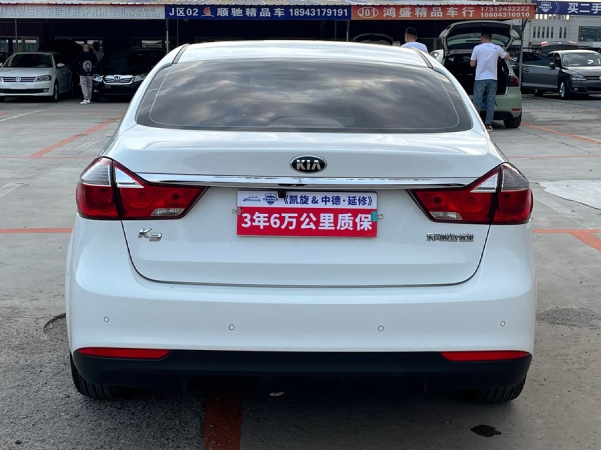 起亞 K3  2016款 1.6L 自動GLS圖片