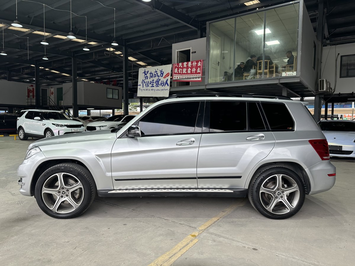 奔馳 奔馳GLK級(jí)  2013款 GLK 300 4MATIC 豪華型圖片