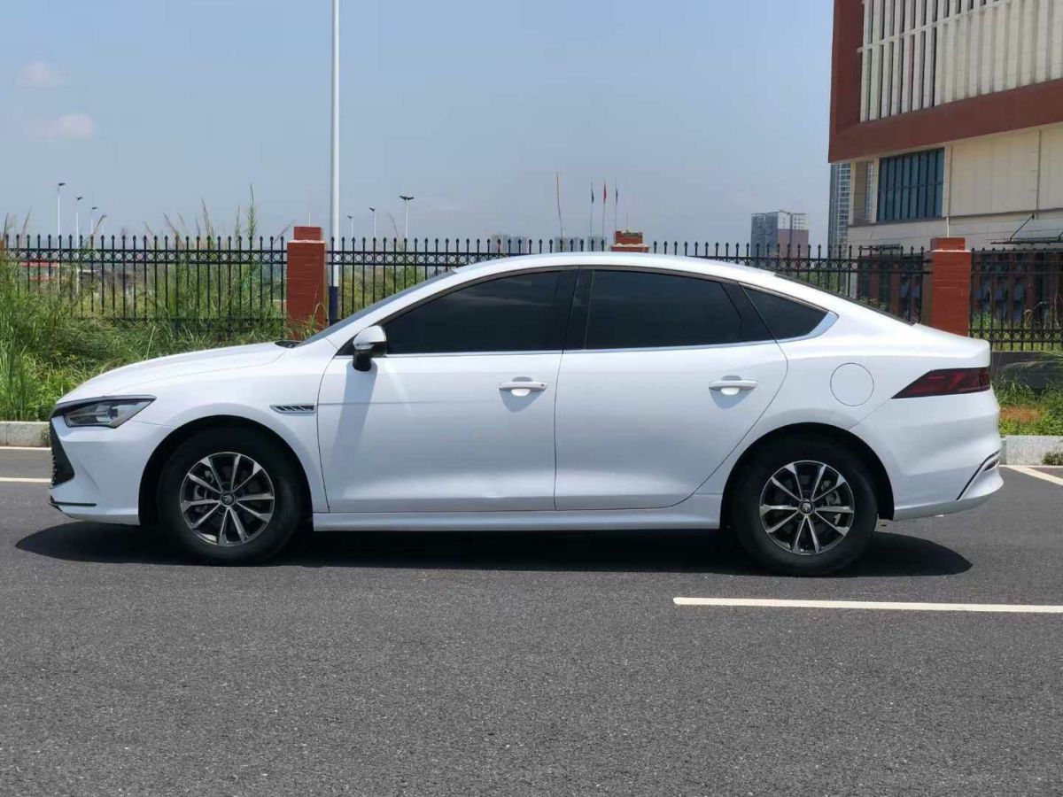 比亞迪 秦PLUS  2023款 DM-i 120KM領(lǐng)航卓越型圖片