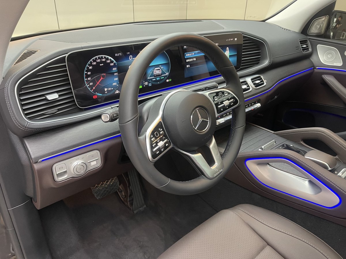 奔馳 奔馳GLE  2023款 GLE 450 4MATIC 豪華型圖片