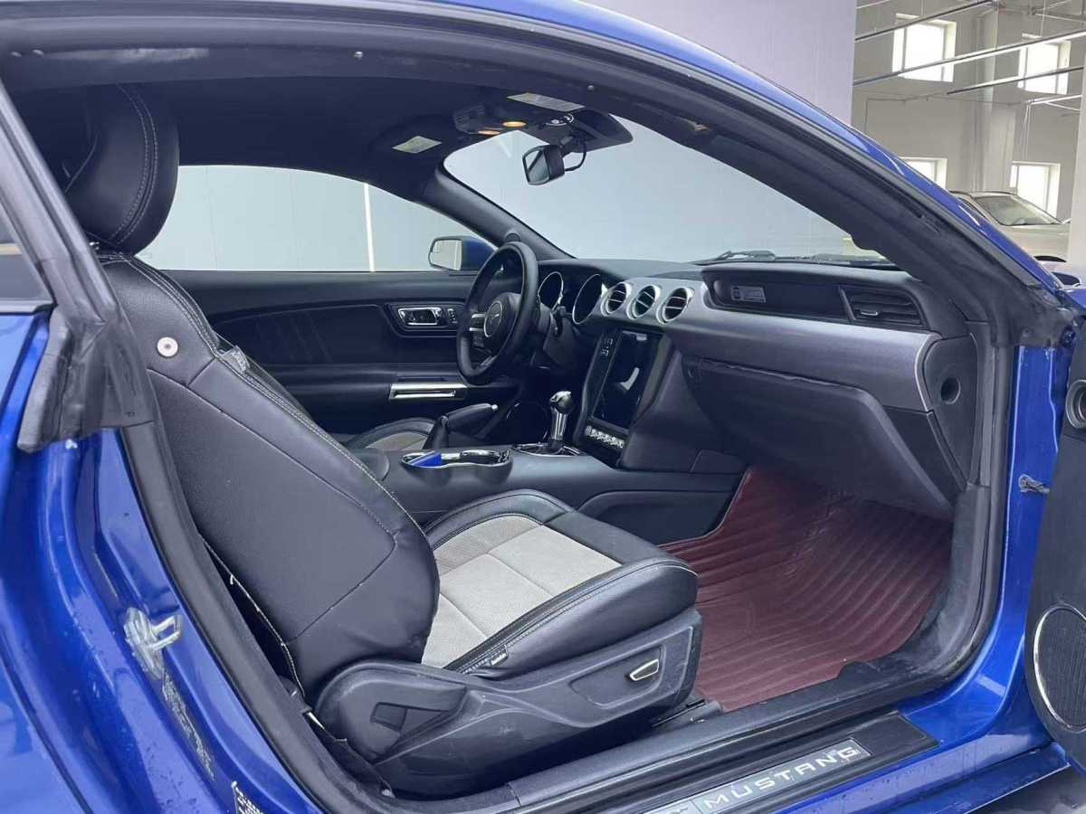 福特 Mustang  2016款 2.3T 性能版圖片