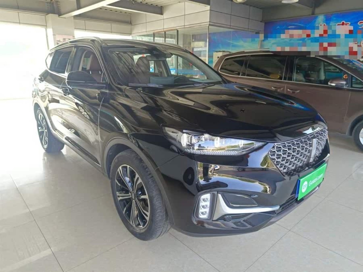 WEY VV6  2021款 2.0T 兩驅(qū)智享+圖片