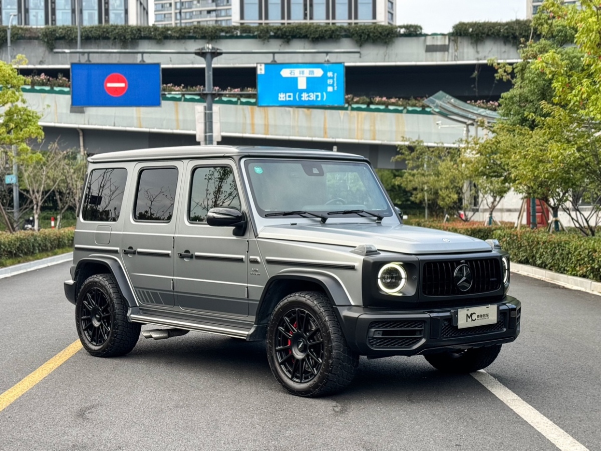 奔馳 奔馳G級AMG  2019款  改款 AMG G 63圖片