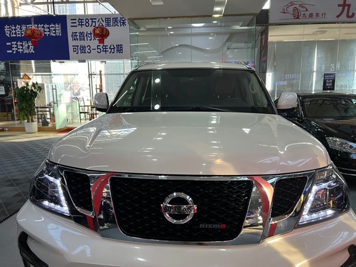 日產(chǎn) 途樂  2018款 4.0L 領(lǐng)英型圖片