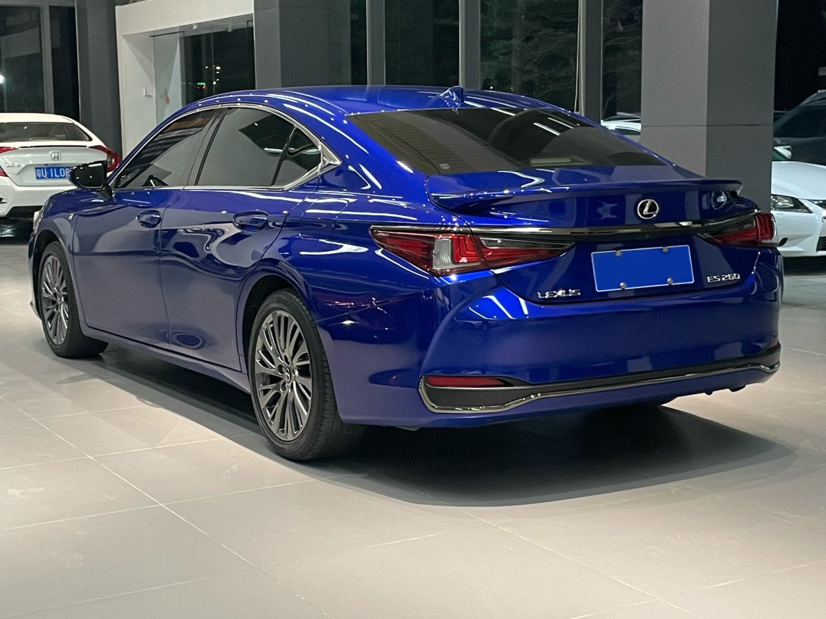 2020年8月雷克薩斯 ES  2018款 260 F SPORT 國VI