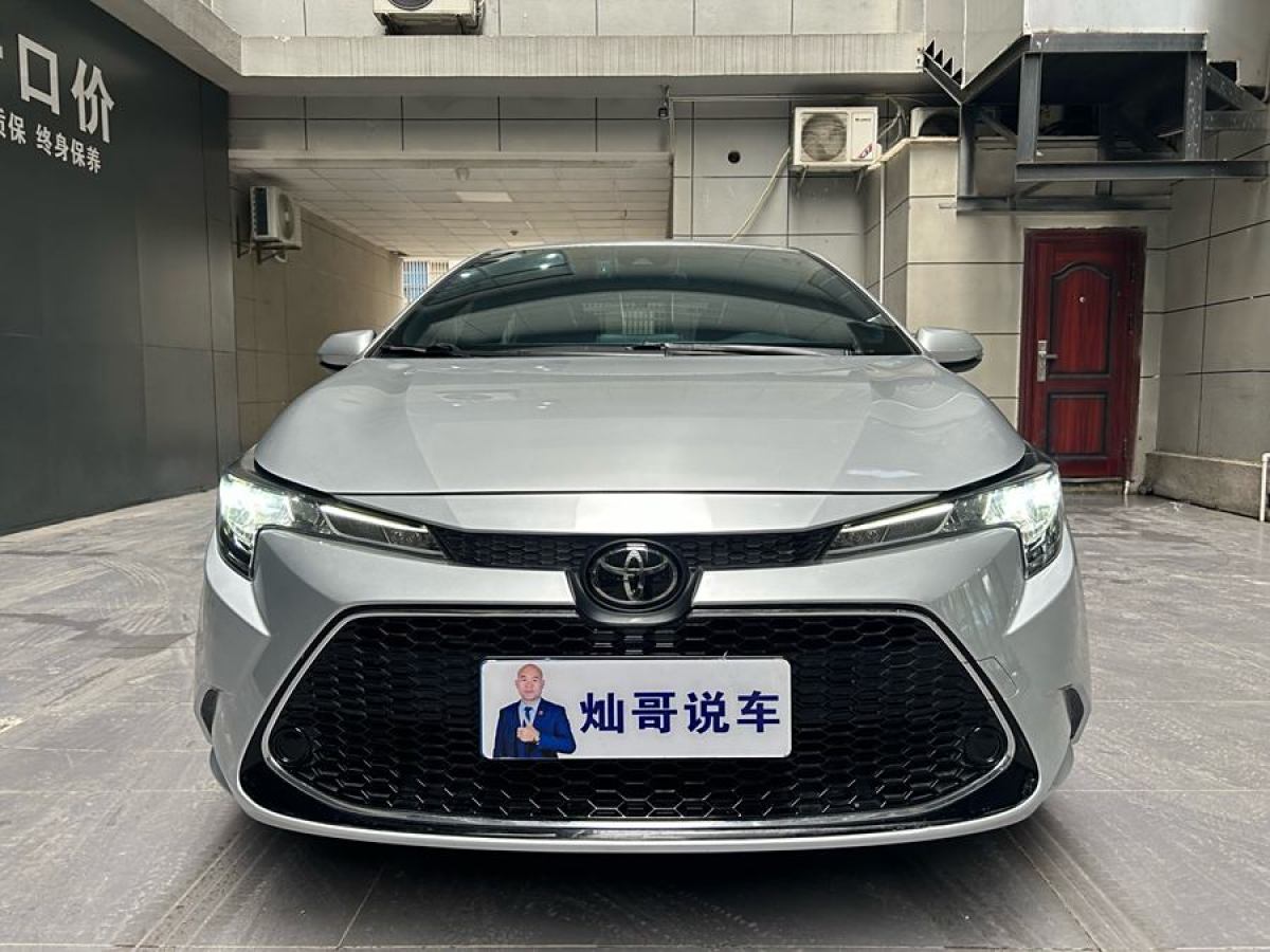 豐田 雷凌  2022款 185T CVT豪華版圖片