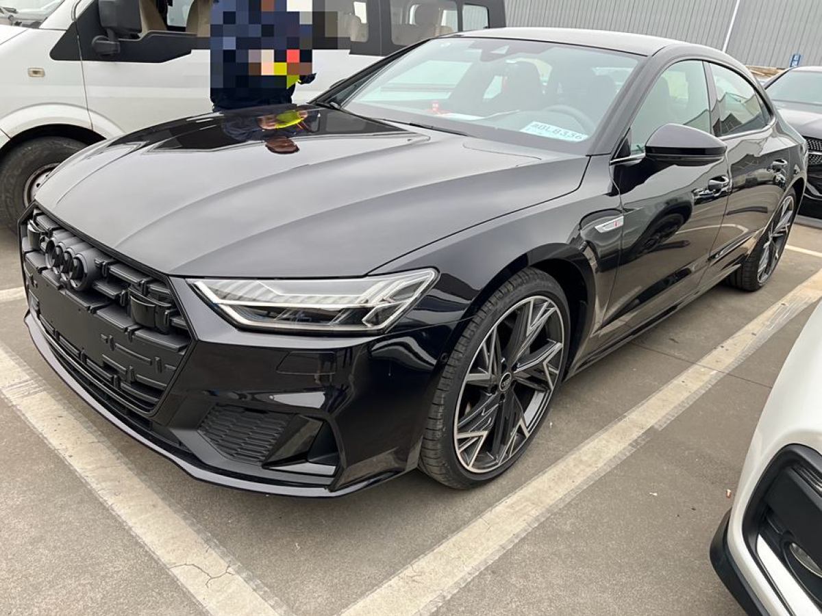 奧迪 奧迪A7L  2024款 45TFSI S-line 筑夢型 流晶套裝圖片