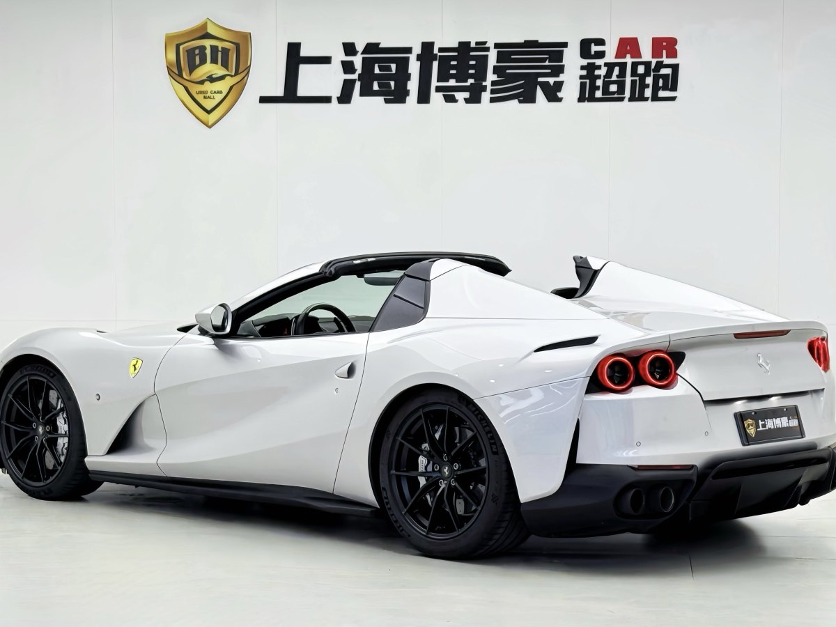 法拉利 812 Superfast  2020款 6.5L GTS圖片