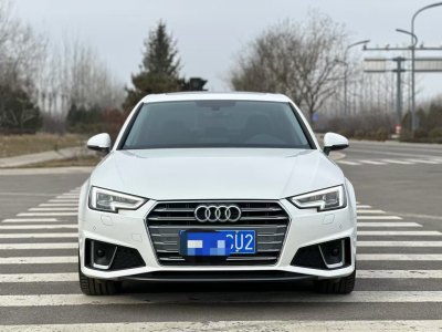 2019年1月 奧迪 奧迪A4L 30周年年型 40 TFSI 時尚型圖片