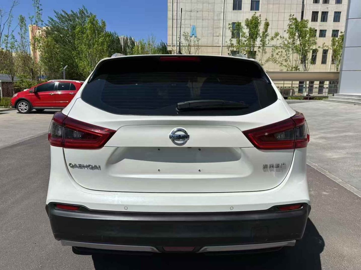 日產(chǎn) 逍客  2021款 2.0L CVT豪華版圖片