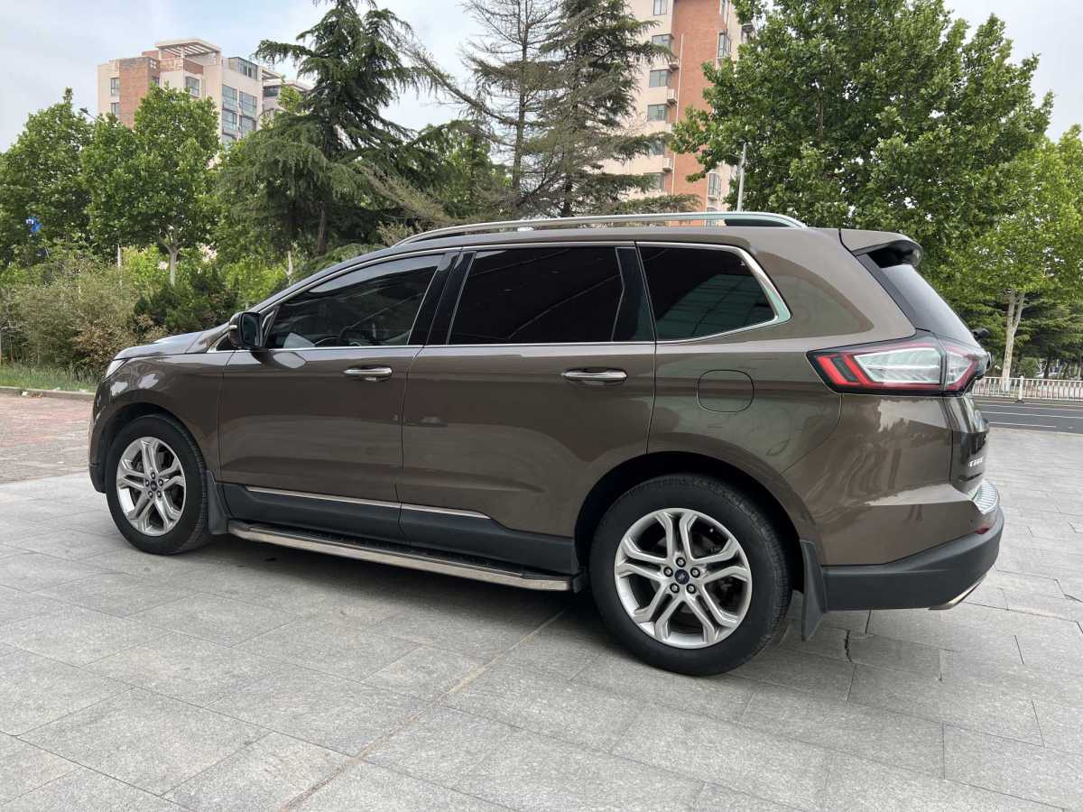 福特 銳界  2018款 EcoBoost 245 兩驅(qū)豪銳型 7座 國(guó)VI圖片