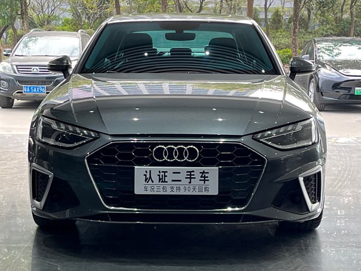 奧迪 奧迪A4L  2020款 40 TFSI 豪華動(dòng)感型圖片