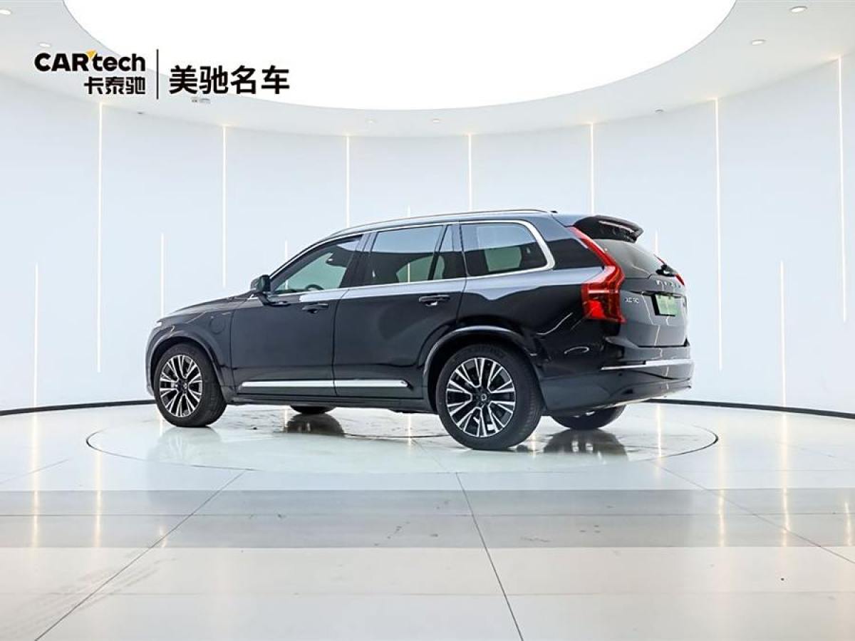 沃爾沃 XC90新能源  2023款 T8 RECHARGE 智尊豪華版 7座圖片