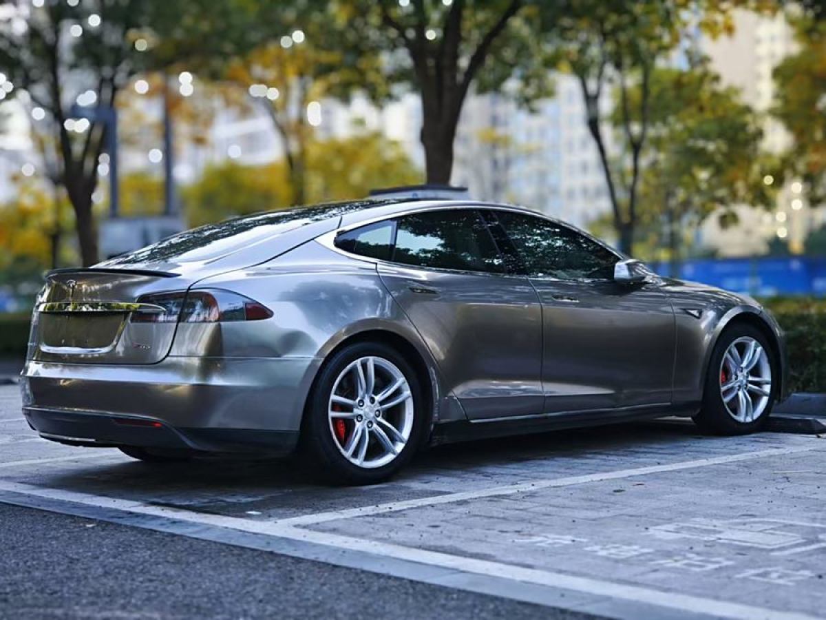 特斯拉 Model S  2014款 Model S P85圖片