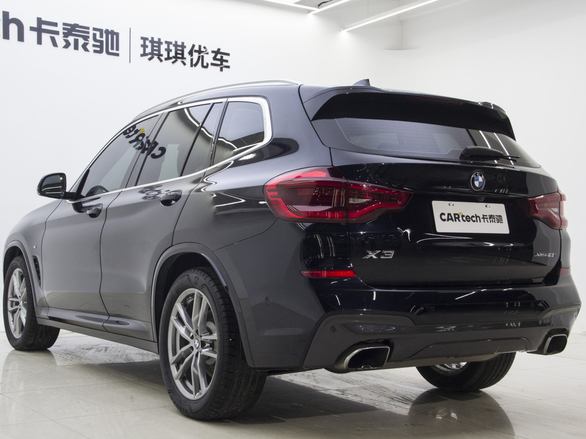 宝马 宝马X3  2020款 xDrive25i M运动套装图片