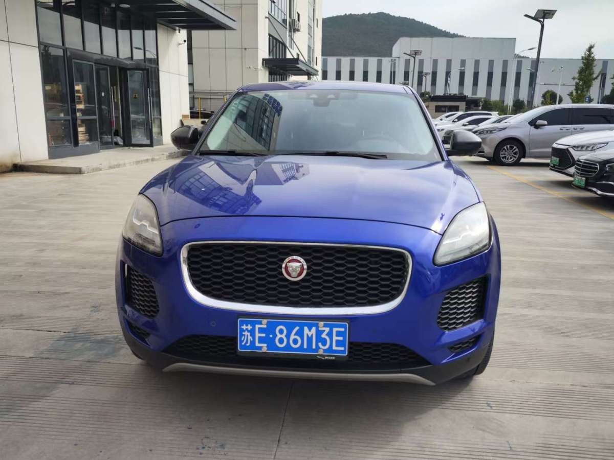 捷豹 E-PACE  2018款 P250 S 國VI圖片