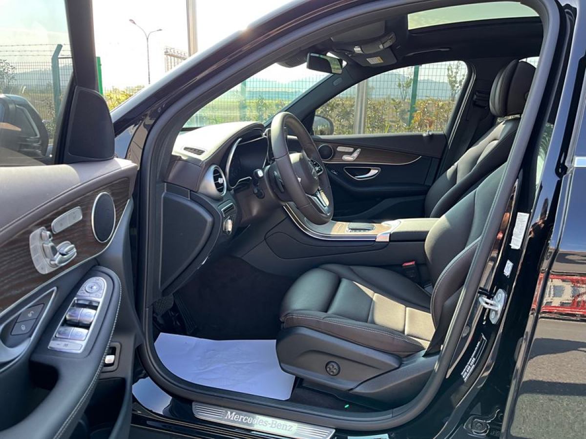 奔馳 奔馳GLC  2022款 改款 GLC 300 L 4MATIC 動(dòng)感型臻藏版圖片