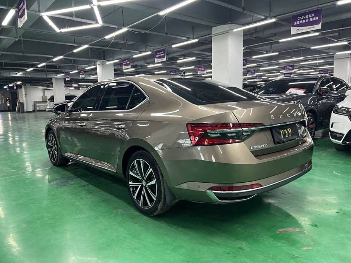 斯柯達 速派  2021款 TSI330 DSG舒適版圖片