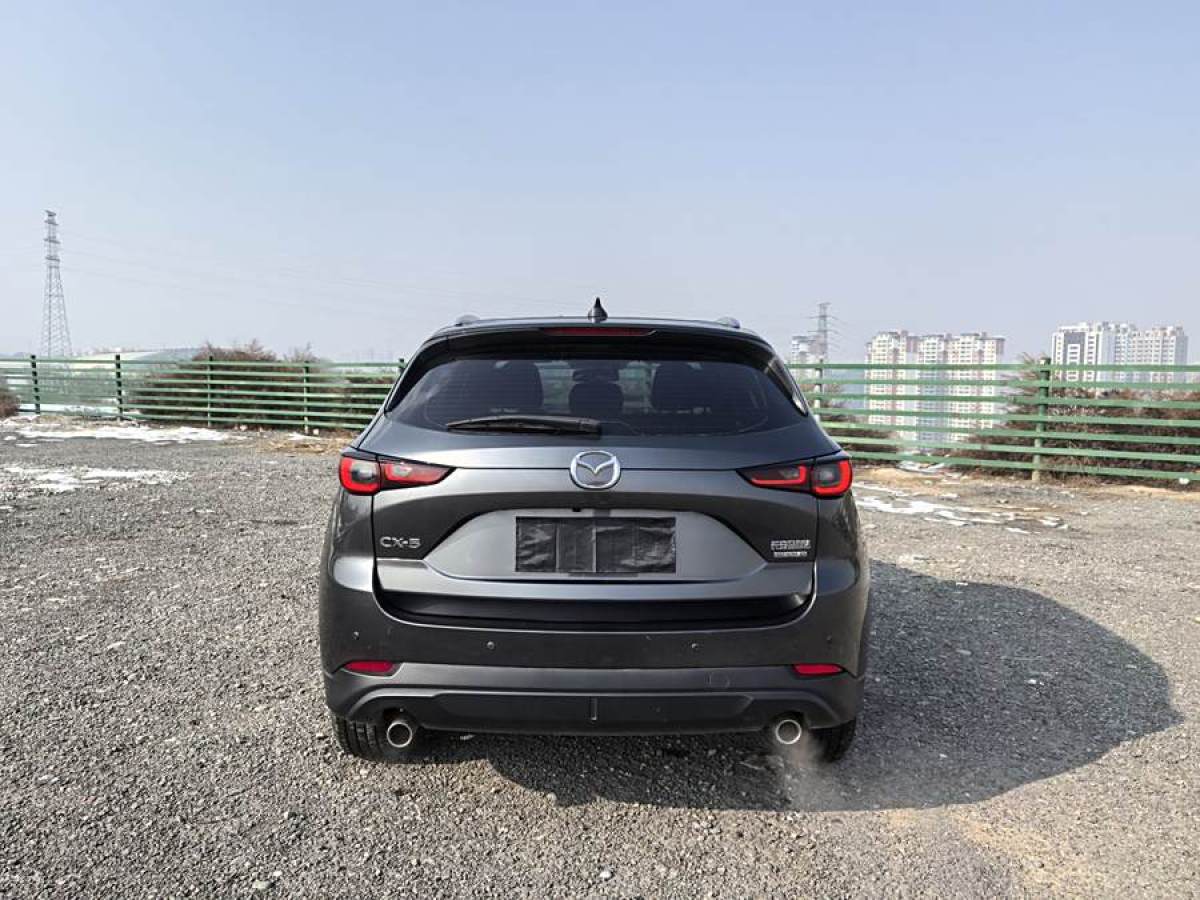 馬自達(dá) CX-5  2022款 2.0L 自動兩驅(qū)智雅型圖片