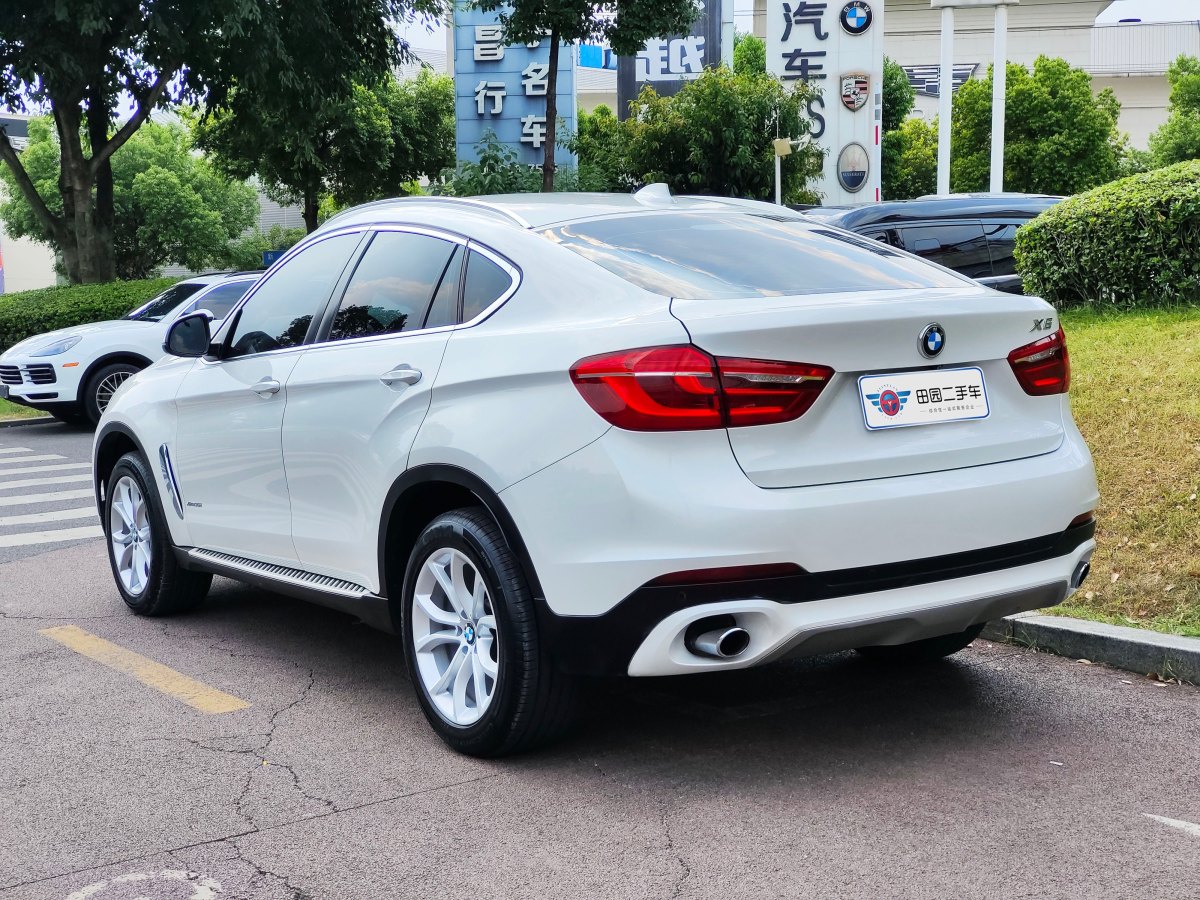 寶馬 寶馬X6  2015款 xDrive35i 豪華型圖片