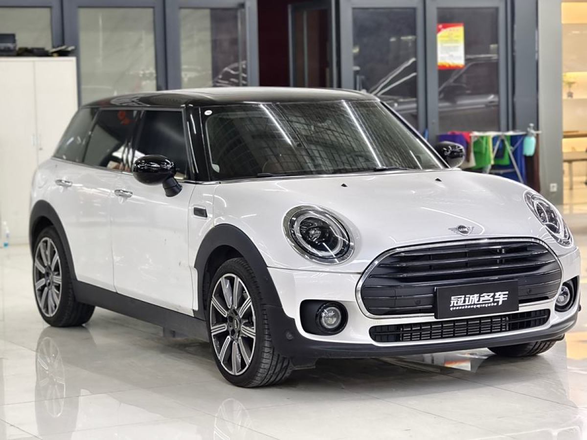 MINI CLUBMAN  2023款 改款 1.5T COOPER 鑒賞家圖片