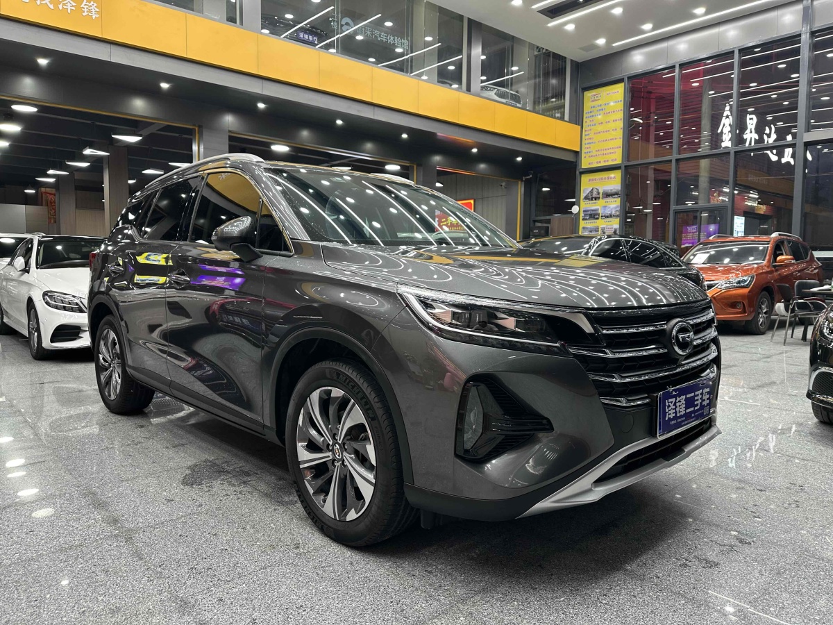 廣汽傳祺 GS4  2020款 270T 自動智聯(lián)科技版圖片