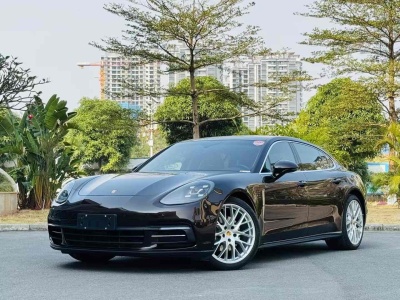 2019年1月 保時(shí)捷 Panamera Panamera 行政加長(zhǎng)版 3.0T圖片