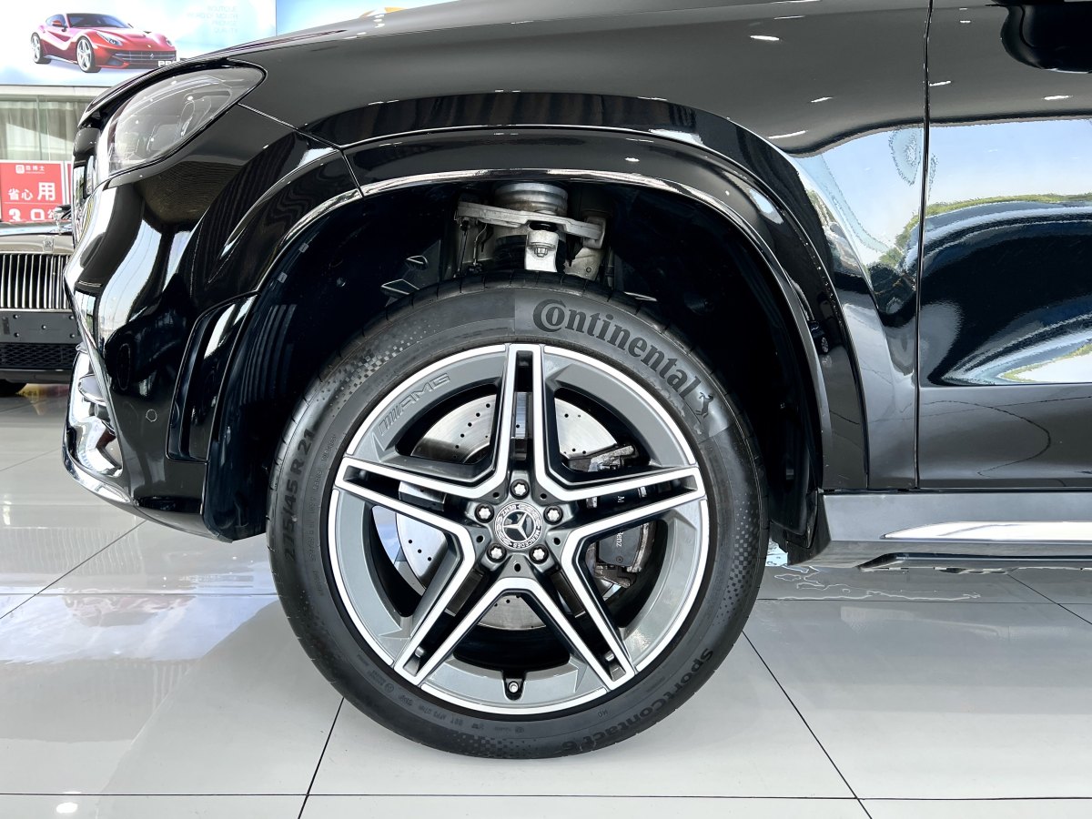 2023年11月奔馳 奔馳GLS  2023款 改款二 GLS 450 4MATIC 時尚型
