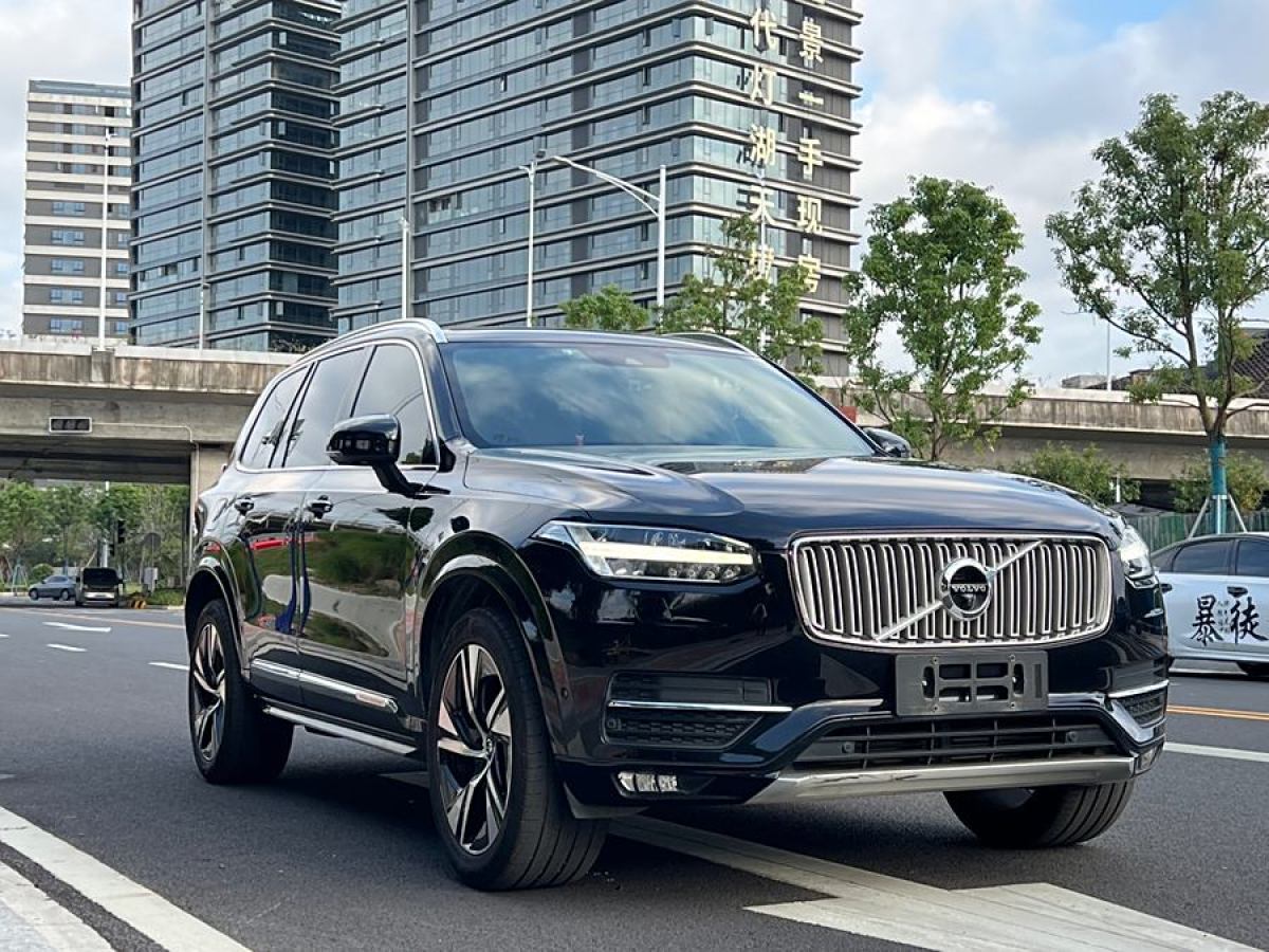 沃爾沃 XC90  2015款 T6 智尊版 7座圖片