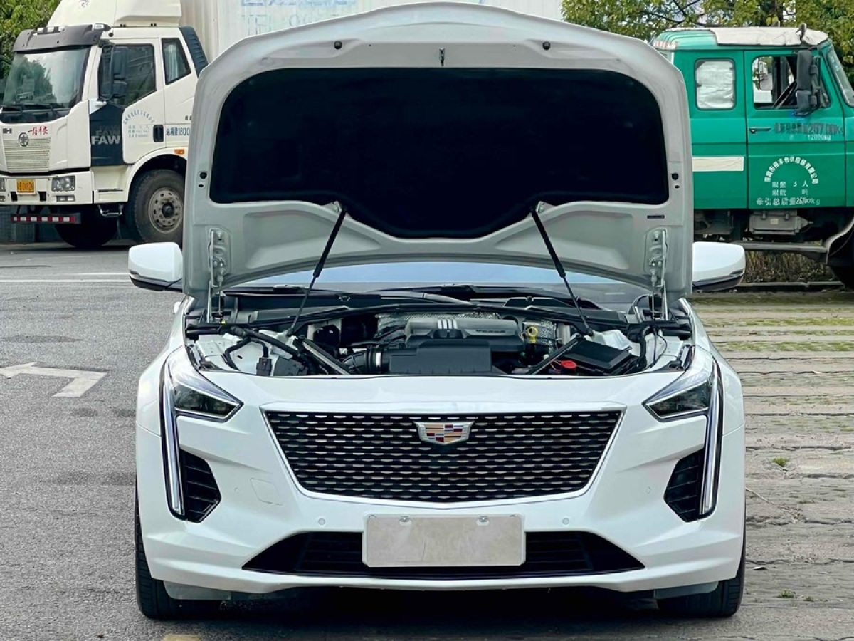 凱迪拉克 CT6  2020款 改款 28T 精英型圖片