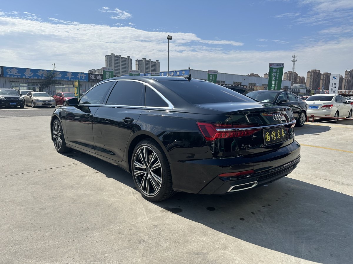 奧迪 奧迪A6L  2022款 45 TFSI quattro 臻選動(dòng)感型圖片