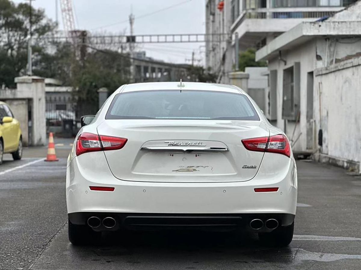 瑪莎拉蒂 Ghibli  2014款 3.0T 標準版圖片