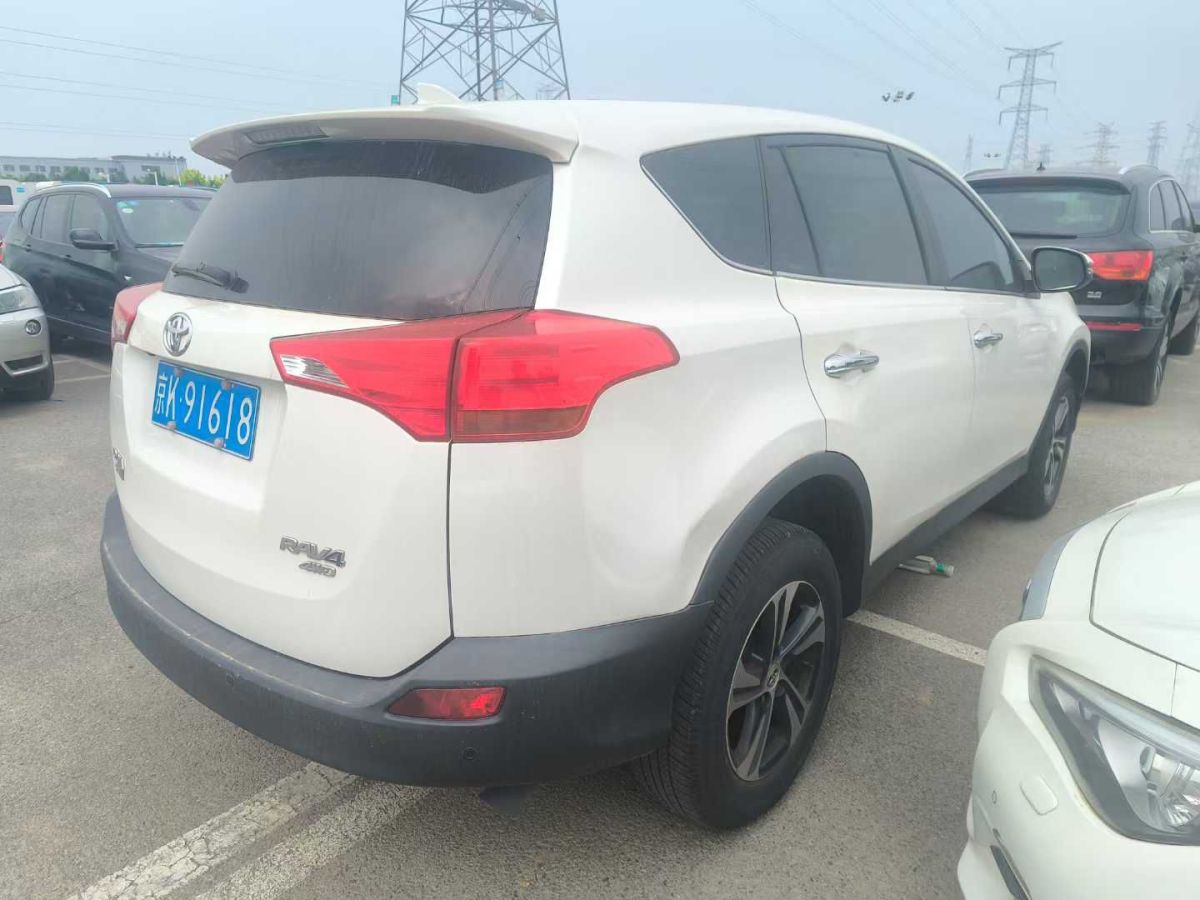 豐田 RAV4榮放  2015款 2.0L CVT兩驅(qū)都市版圖片