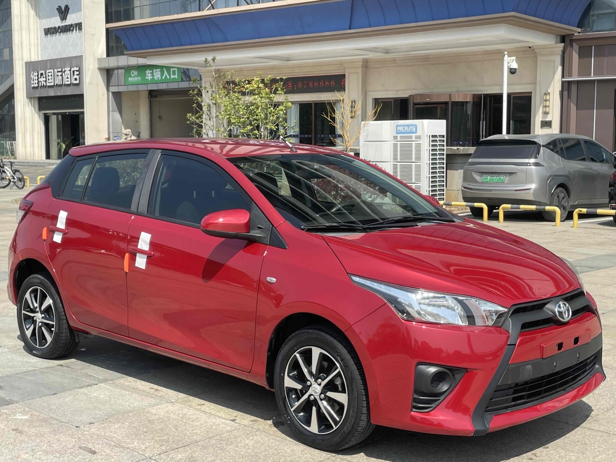 豐田 YARiS L 致炫  2014款 1.3E 自動魅動版圖片