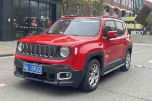 自由俠 Jeep 180T 自動(dòng)高能版