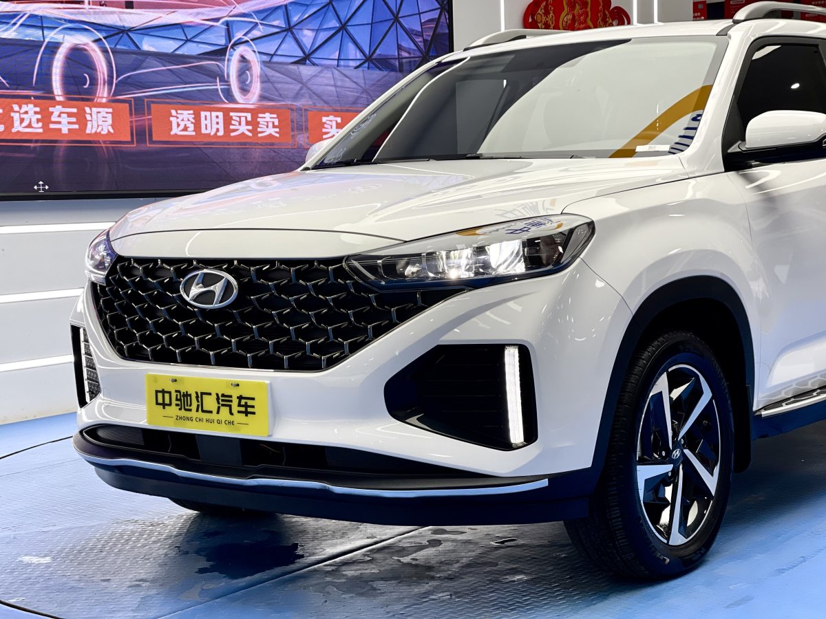 现代 ix35  2021款 2.0L 自动两驱领先版GLS图片