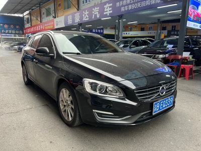 2014年5月 沃爾沃 V60(進口) 改款 T5 智逸版圖片