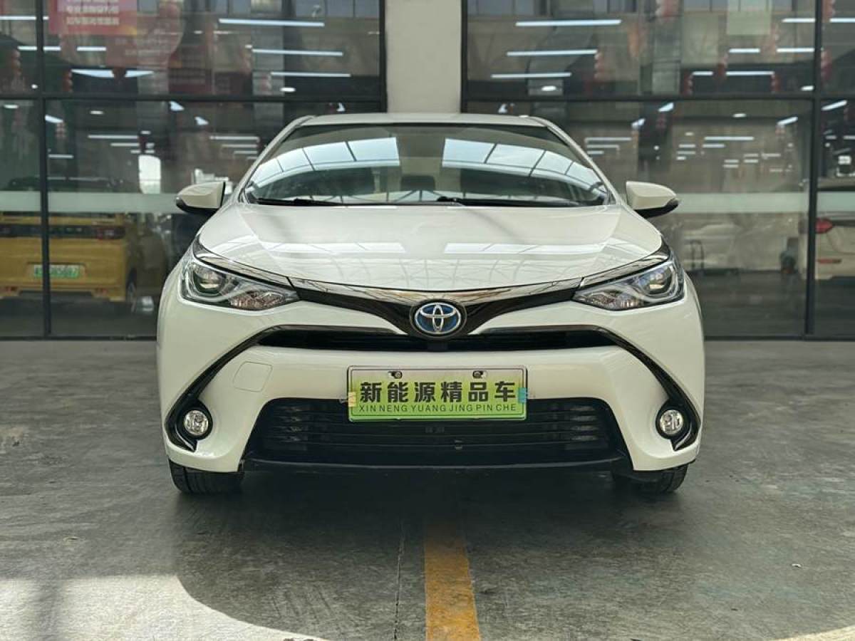 豐田 雷凌雙擎E+  2019款 1.8PH GS CVT精英版圖片