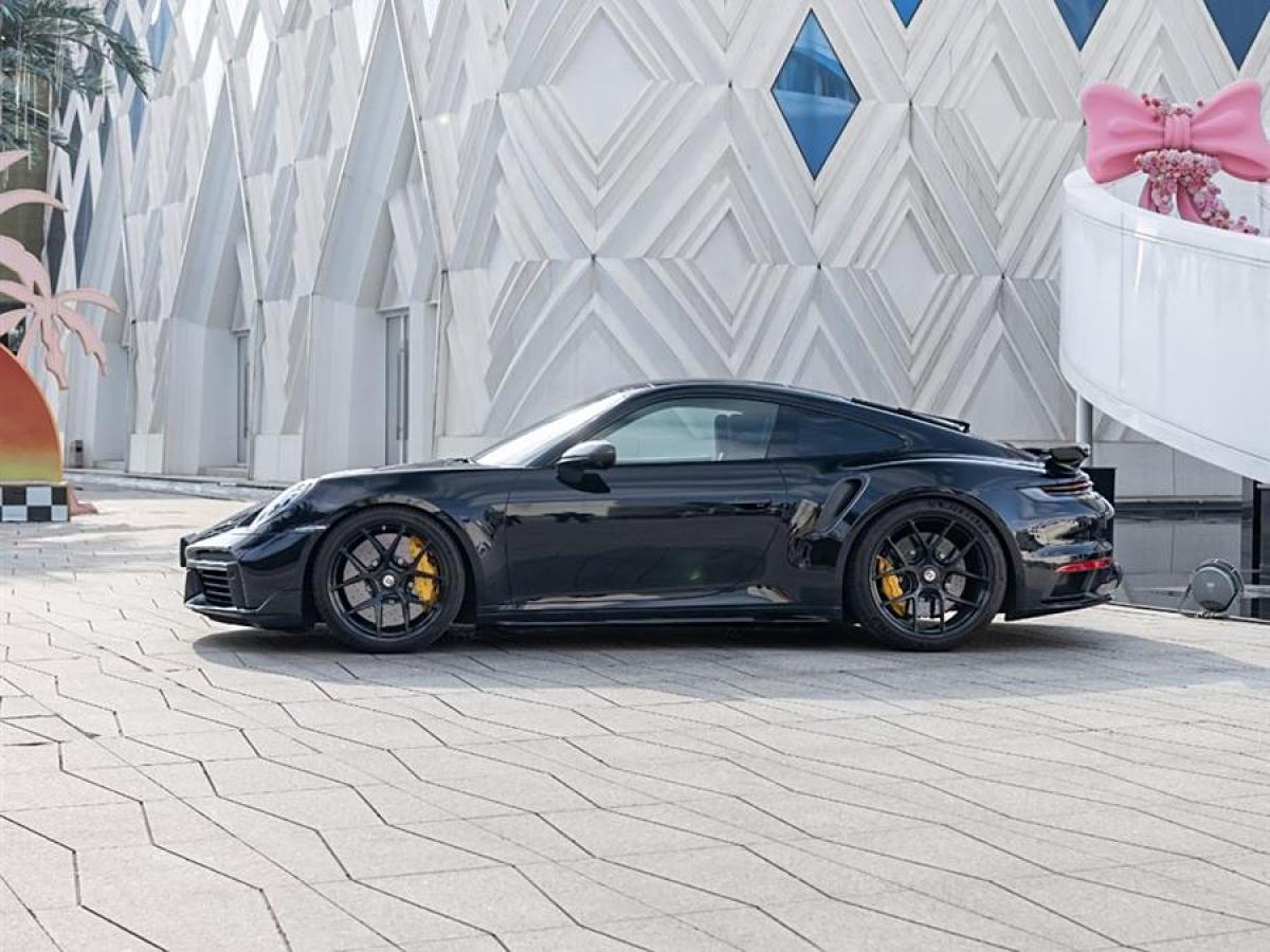 2022年1月保時(shí)捷 911  2022款 Turbo S 3.8T