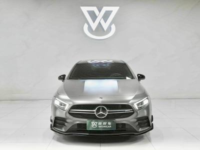 2020年12月 奔馳 奔馳A級AMG AMG A 35 4MATIC圖片