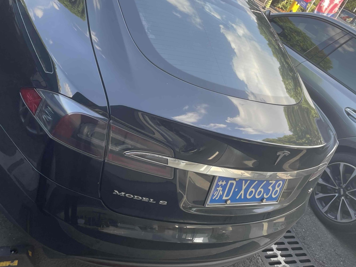 特斯拉 Model S  2014款 Model S 85圖片